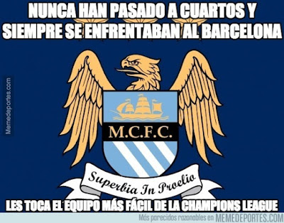 Los mejores memes del sorteo de octavos de la Champions 2015-2016