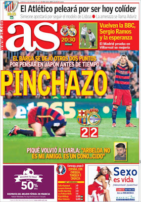El Barça pincha con el Depor y empieza otra liga: las portadas