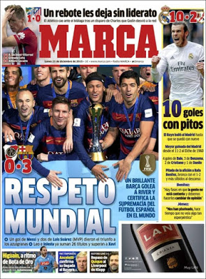 Portada Marca: Respeto Mundial Portada Marca: Respeto Mundial barcelona