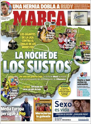 Portada Marca: la noche de los sustos