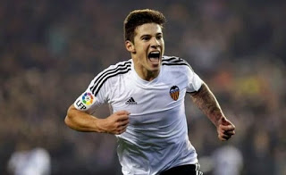 Valencia 2-Getafe 2. Jornada 16 Liga Española