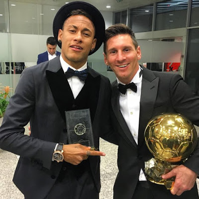 La gala del Balón de Oro 2015 en Instagram Gala del Balón de Oro 2015