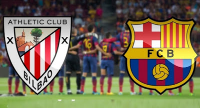 Alineación Athletic Bilbao Barcelona. Cuartos Copa del Rey (ida)