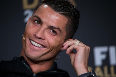 Las mejores imágenes de la gala del Balón Oro 2015 cristiano ronaldo