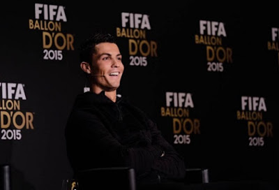 La gala del Balón de Oro en Instagram cristiano ronaldo