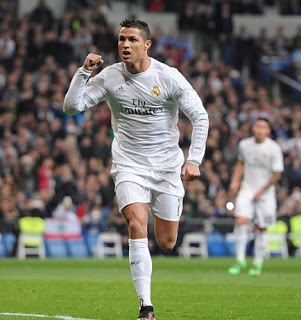Real Madrid 6-Espanyol 0. Jornada 22 Liga Española