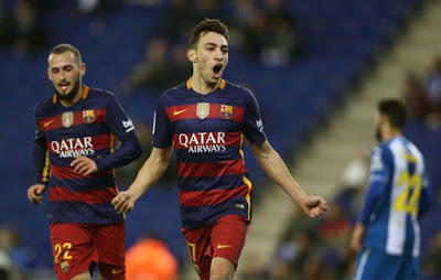 Espanyol 0-Barcelona 2. Octavos Copa del Rey (vuelta)