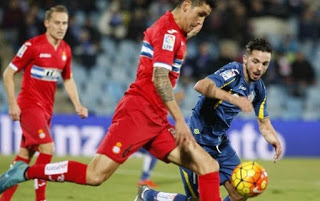 Getafe 3-Espanyol 1. Jornada 20 Liga Española