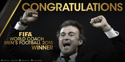 Luis Enrique mejor dt del 2015