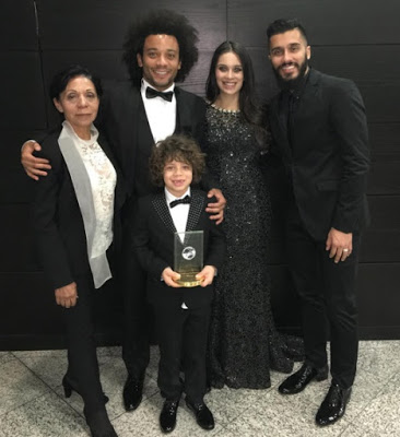 La gala del Balón de Oro en Instagram marcelo