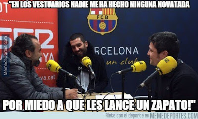 Los mejores memes del Athletic-Barcelona: Copa del Rey arda TURAN