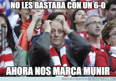 Los mejores memes del Athletic-Barcelona: Copa del Rey munir
