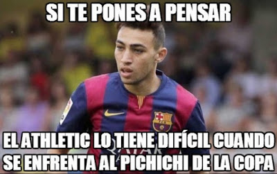 Los mejores memes del Athletic-Barcelona: Copa del Rey munir