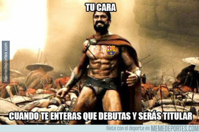 Los mejores memes del Barça-Espanyol: Copa del Rey arda turan