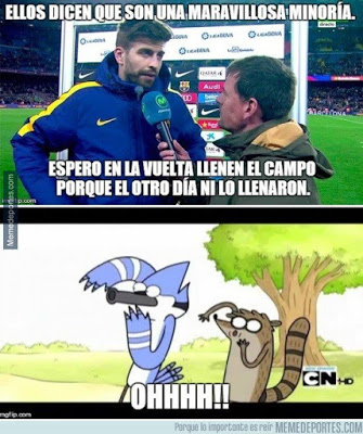 Los mejores memes del Barça-Espanyol: Copa del Rey