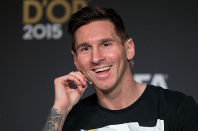 Las mejores imágenes de la gala del Balón Oro 2015 messi