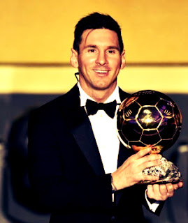 Lionel Messi Balón de Oro 2015