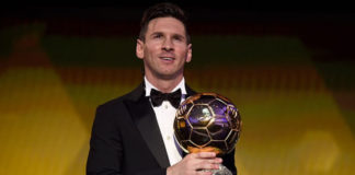 Lionel Messi Balón de Oro 2015 | Quinto Balón para el argentino Lionel Messi Balón de Oro 2015