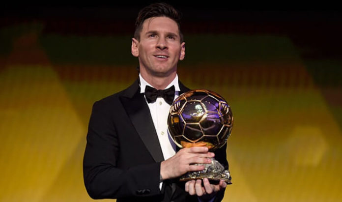 Lionel Messi Balón de Oro 2015