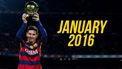 Leo Messi reloaded: Enero 2016