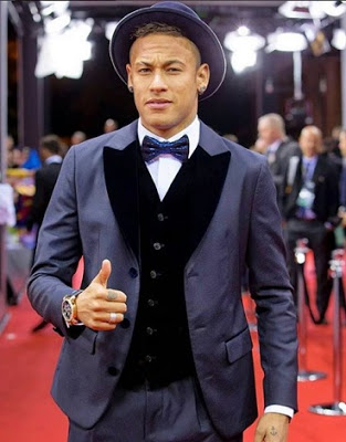 La gala del Balón de Oro en Instagram neymar