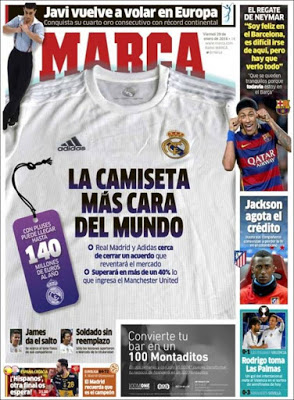 Neymar: ‘Leo es mi ídolo’, Lewandowski elige al Madrid: las portadas