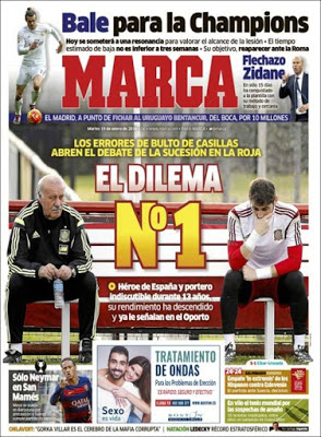 Portada Marca: el dilema número uno Portada Marca: el dilema número uno casillas