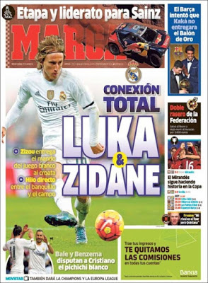 Portada Marca: Luca-Zidane Portada Marca: Luca-Zidane