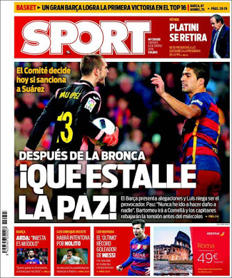 Zidane busca su once, siguen las broncas del derbi: las portadas