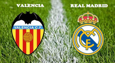 Alineación y previa Valencia-Real Madrid. Jornada 18