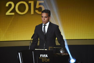 Wendell Lira premio Puskas 2015. Mejor gol del año