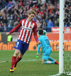 Atlético Madrid 3-Eibar 1. Jornada 23 Liga Española