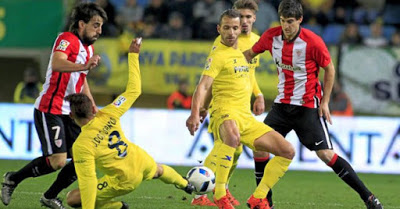 Athletic Bilbao 0-Villarreal 0. Jornada 23 Liga Española