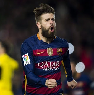 Barcelona 2-Sevilla 1. Jornada 26 Liga Española