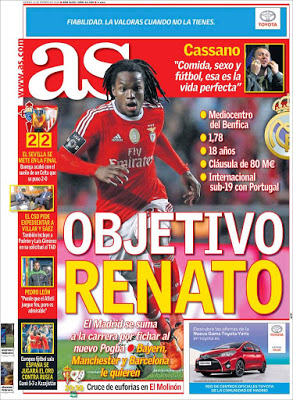 Portada AS: Objetivo Renato