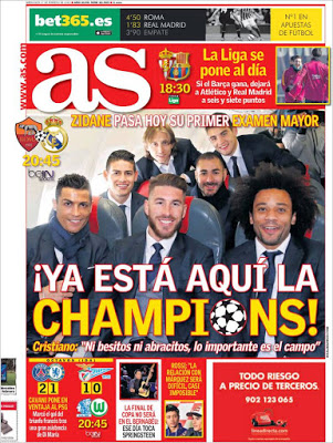 La Champions ya está aquí, amor y odio por el penal de Messi: las portadas