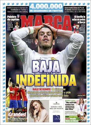Portada Marca: Bale baja indefinida