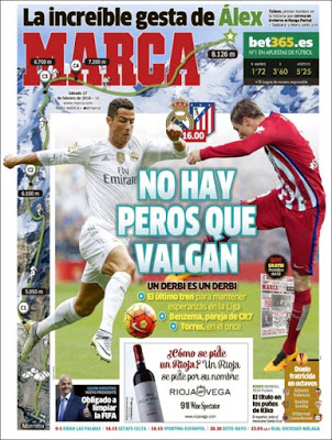 Portada Marca: No hay peros que valgan Portada Marca: No hay peros que valgan