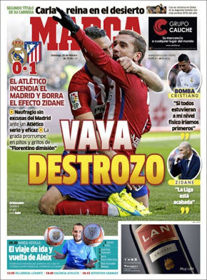 Portada Marca: vaya destrozo
