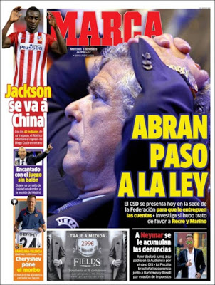 Portada Marca: abran paso a la Ley Portada Marca: abran paso a la Ley