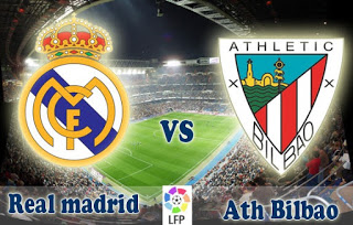 Alineación y previa Real Madrid-Athletic Bilbao. Jornada 24