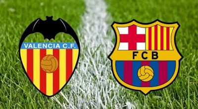 Alineación Valencia-Barcelona. Semifinales Copa del Rey (vuelta)