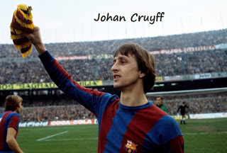 Adiós Johan Cruyff, gracias por todo leyenda Adiós Johan Cruyff
