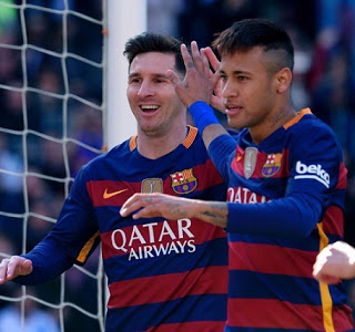 Barcelona 6-Getafe 0. Jornada 29 Liga Española