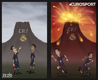 Los memes más divertidos del Real Madrid-Roma: Octavos Champions