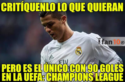 Los memes más divertidos del Real Madrid-Roma: Octavos Champions