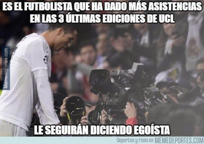 Los memes más divertidos del Real Madrid-Roma: Octavos Champions cristiano ronaldo gol