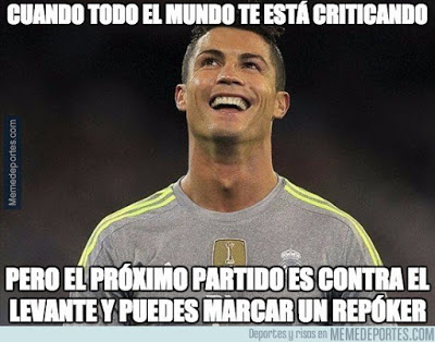 Los memes del Levante-Real Madrid más divertidos. Liga BBVA cristiano ronaldo