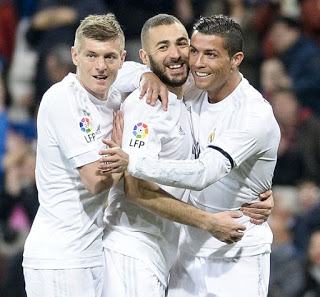 Real Madrid 4-Sevilla 0. Jornada 30 Liga Española