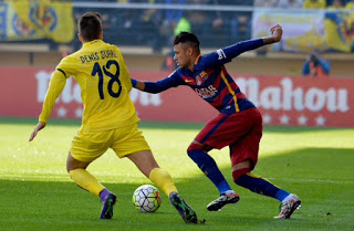 Villarreal 2-Barcelona 2. Jornada 30 Liga Española